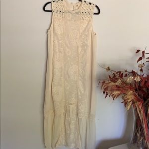 Anthropologie lovely dress